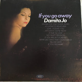 Damita Jo- If You Go Away (Hole Punch)