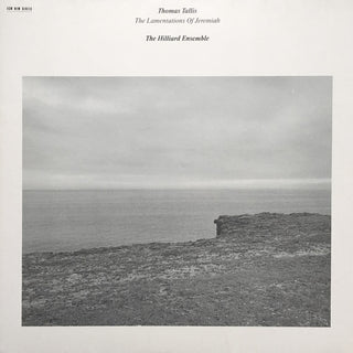 Thomas Tallis/ The Hillard Ensemble- The Lamentations Of Jeremiah (Saw Cut)