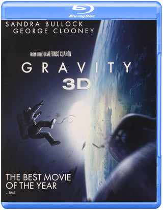 Gravity 3D (3D Bluray)