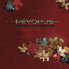 Psyopus- Our Puzzling Encounters Considered (Clear W/ Yellow, Red, & Orange Splatter)(w/Bonus Alt Cover Sleeve)
