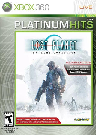 Lost Planet Extreme Condition [Colonies Edition] (Platinum Hits)