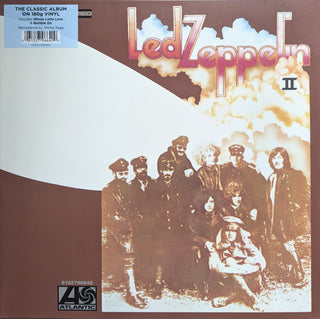 Led Zeppelin- Led Zeppelin II (180g Vinyl Reissue)(Hype Sticker On Sleeve)