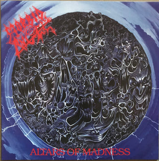 Morbid Angel- Altars Of Madness (Splatter Color Unknown)(Sealed)