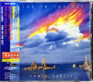 Jamie LaRitz- Fire In The Sky (Japanese Edition W/ OBI)