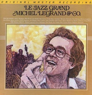 Michel Legrand & Co.- Le Jazz Grand (1979 Mobile Fidelity Reissue)(Sealed)