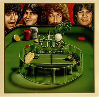 Pablo Cruise- Part Of The Game