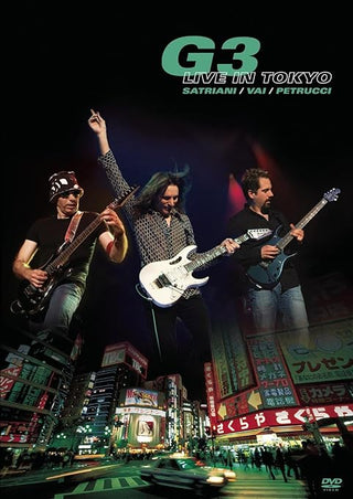 Satriani/Vai/Petrucci- G3: Live In Tokyo