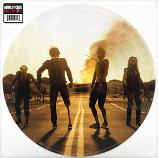 Motley Crue- Dogs Of War (Zombie Pic Disc)