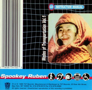 Spookey Ruben- Modes Of Transportation: Vol. 1