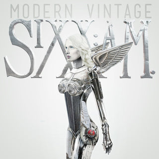Sixx: AM- Modern Vintage (White Marble)(Corner Crease)