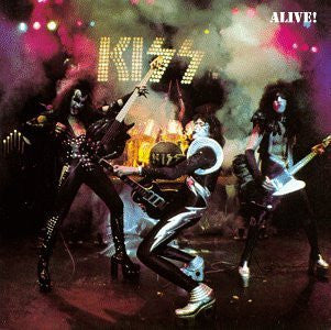Kiss- Alive!