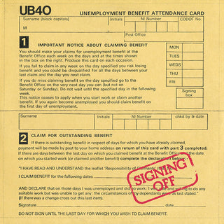 UB40- Signing Off (1981 Italian Pressing)