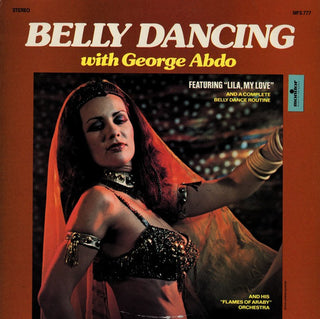George Abdo And His "Flames Of Araby" Orchestra- Belly Dancing With George Abdo (Sealed)