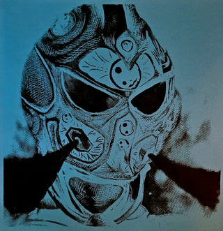 The Guyver Soundtrack (Unhappy Campers Exclusive Hand Poured Vinyl w/ 12" x 12" Screen Print & Bonus Test LP)(Hand Numbered)