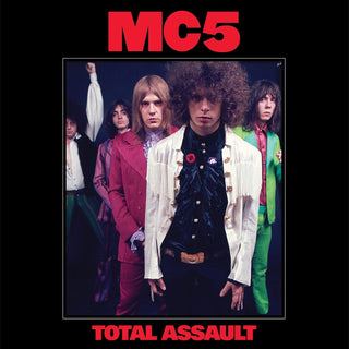 MC5- Total Assault (3X Colored LP Boxset)