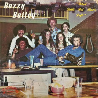 Razzy Bailey- What Little Bit That's Left (Sealed)