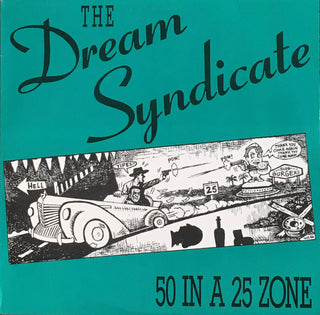Dream Syndicate- 50 In A 25 Zone (12")(Saw Cut)(Sealed)