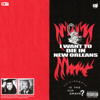 $uicideboy$- I Want To Die In New Orleans (Silver)