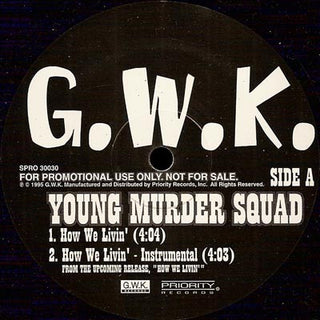 Young Murder Squad/Sh'killa- How We Livin'/1-800 Got Yo M'n (Promo 12")