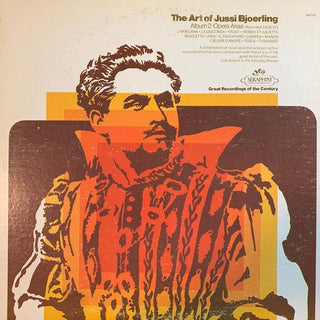 Jussi Bjoerling- The Art Of Jussi Bjoerling Album 2: Opera Arias