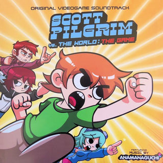 Scott Pilgrim Vs. The World Video Game Soundtrack (RSD14)(Neon Yellow)(Marker Through Barcode)(Sealed)
