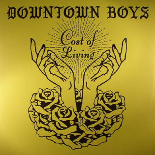 Downtown Boys- Cost Of Living (Gold Marbled Vinyl Loser Edition)
