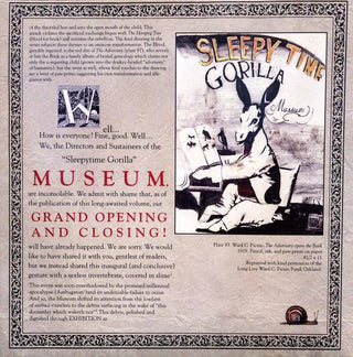 Sleepytime Gorilla Museum- Grand Opening And Closing (Gold)