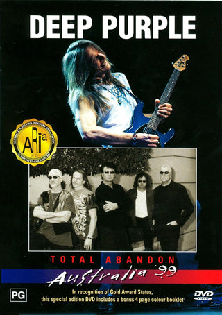 Deep Purple- Total Abandon Australia '99
