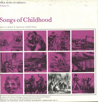 Various- Folk Music In America, Vol. 13: Songs Of Childhood