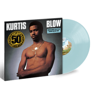 Kurtis Blow- Kurtis Blow [Blue LP]