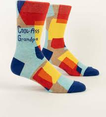 Cool- Ass Grandpa Men's Socks