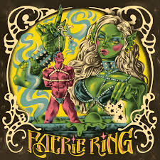 Faerie Ring- Faerie Ring [Splatter Colored Vinyl] [Indie Exclusive] (PREORDER)