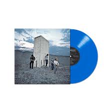The Who- Who's Next (Remastered Original Album) [Transparent Blue Half-Speed LP]