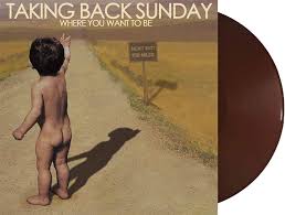 Taking Back Sunday- Where You Want to Be (Brown Vinyl)