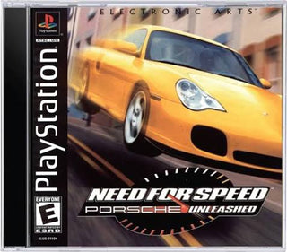 Need for Speed Porsche Unleashed (PS1)
