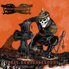Kanonenfieber- Die Urkatastrophe - Ltd. Gatefold Transp. Bottle Green-Bone Colored-Black Splattered LP & LP-Booklet (Vinyl)