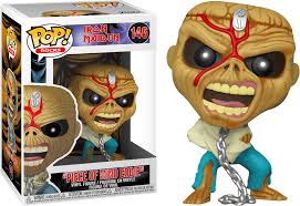 Funko POP Iron Maiden Piece Of Mind Eddie