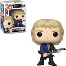 Funko POP Def Leppard Phil Collen