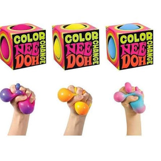 Nee Doh Color Changing
