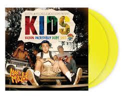 Mac Miller- K.I.D.S. [Translucent Yellow 2 LP]