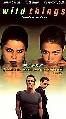 Wild Things (Used VHS)