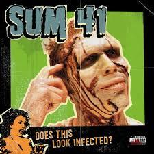 Sum 41- Does This Look Infected? [Green/Blue LP]