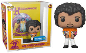 Funko POP Jimi Hendrix Experience Are You Experienced (Walmart Exclusive)