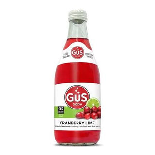 GuS Cranberry Lime Soda