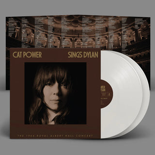 Cat Power- Sings Dylan: The 1966 Royal Albert Hall Concert (Limited White Vinyl)