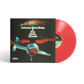Johnny Blue Skies & the Dark Clouds (Sturgill Simpson)- Mutiny After Midnight (Indie Exclusive Translucent Red Vinyl) (PREORDER)