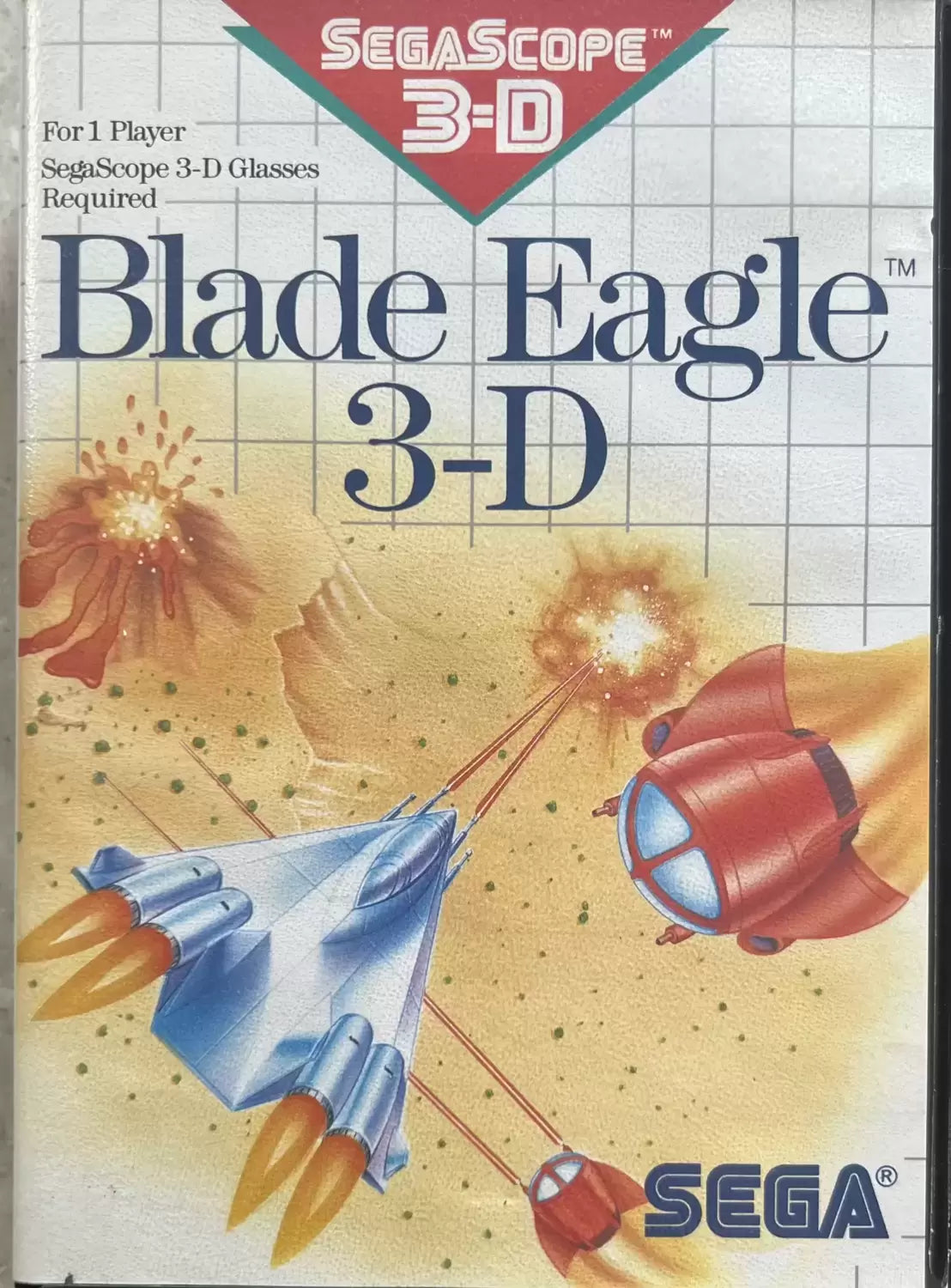 Blade Eagle 3D (w/Manual)