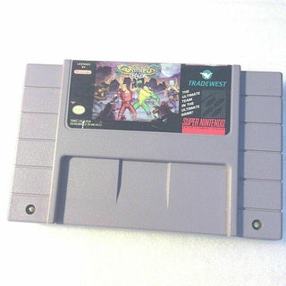 Battletoads and Double Dragon The Ultimate Team (CARTRIDGE ONLY; Back Label Damage)