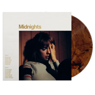 Taylor Swift- Midnights [Mahogany Edition]