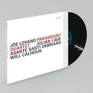 Joe Lovano / Julian Lage / Asante Santi Debriano- Paramount Quartet (Vinyl)